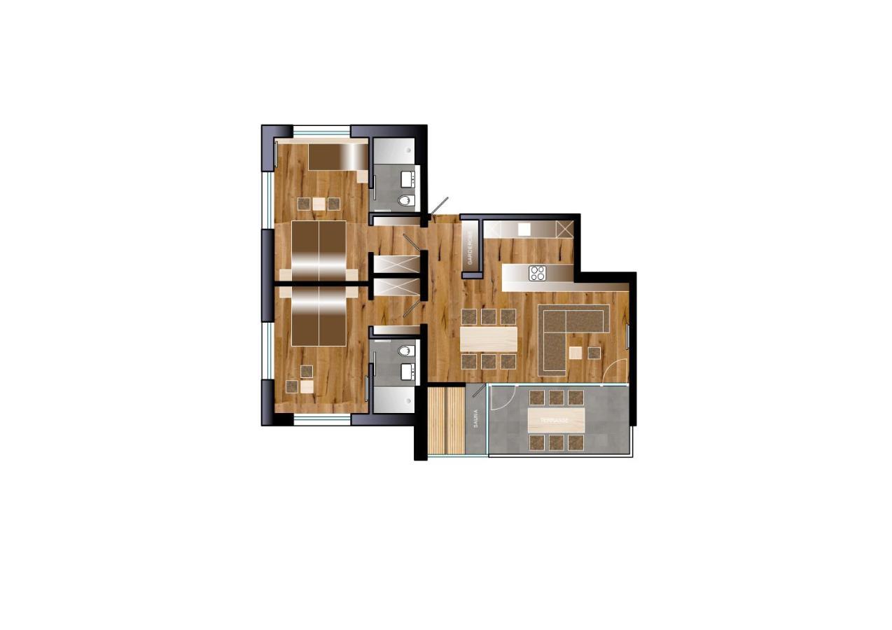 Apartament Λlpstern - Silvretta Card Premium Betrieb Galtür Zewnętrze zdjęcie