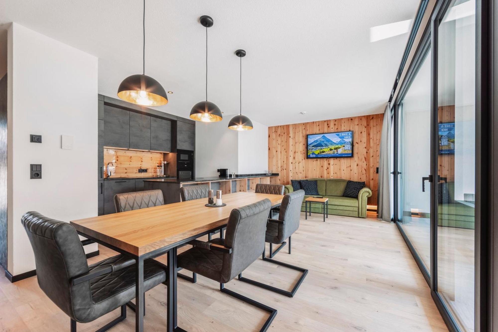 Apartament Λlpstern - Silvretta Card Premium Betrieb Galtür Zewnętrze zdjęcie