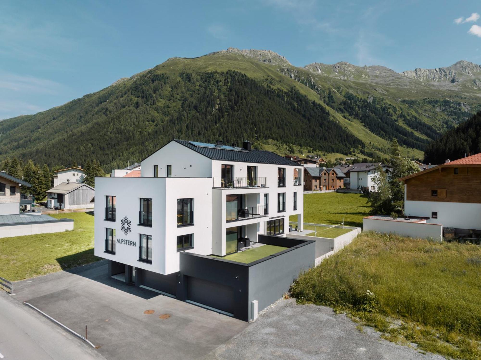 Apartament Λlpstern - Silvretta Card Premium Betrieb Galtür Zewnętrze zdjęcie